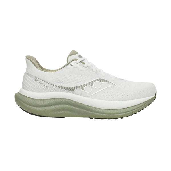 SAUCONY Triumph 23 UOMO Running colore bianco/verde S21023-130