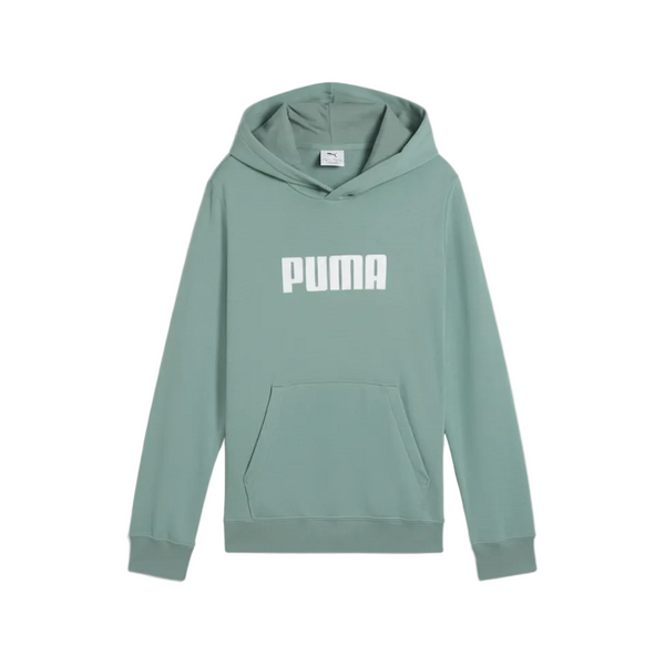 FELPA PUMA per bambini colore verde 688354 35